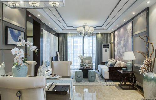 師傅在吊頂上加一圈線條，效果居然這么美